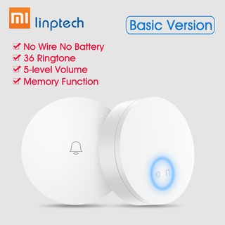 Chuông cửa tự động không dây Xiaomi mijia linptech tiện dụng