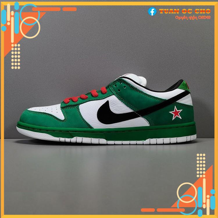 Giày ORDER Nike Dunk Low Pro SE Heineken chất lượng tốt nhất