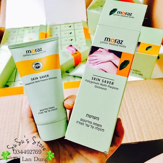 Skin Saver Do Thái - Kem Giải Cứu Làn Da Siêu Đỉnh