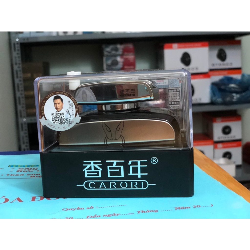 Nước hoa oto Carori 255 - hàng chính hãng khử khuẩn, thơm sang trọng