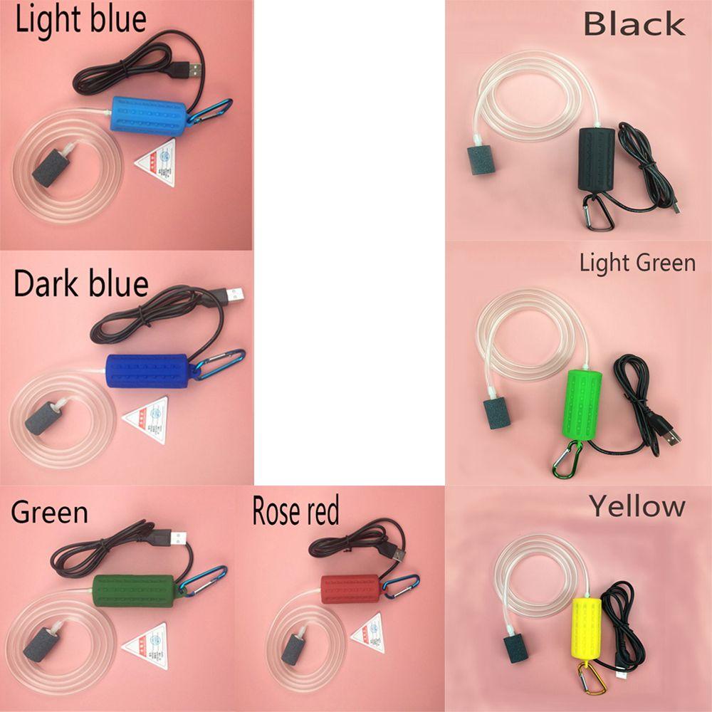 Máy Bơm Oxy Tiết Kiệm Năng Lượng Cho Bể Cá Cổng USB