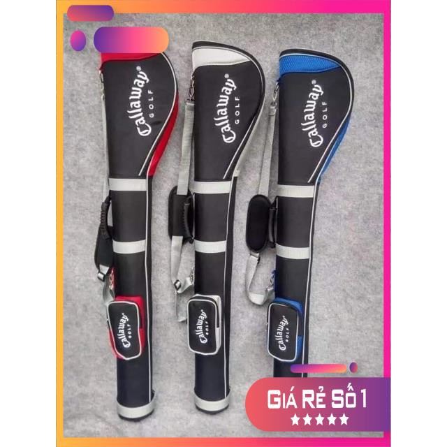 Túi Tập golf đựng từ 5 đến 8 gậy - túi đựng gậy golf mini