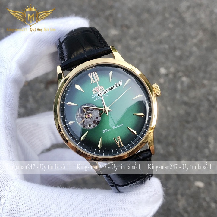 Đồng hồ cơ nam chính hãng OR M662 dây da cao cấp, cơ automatic lộ máy, thời trang sang trọng, lịch lãm | BigBuy360 - bigbuy360.vn