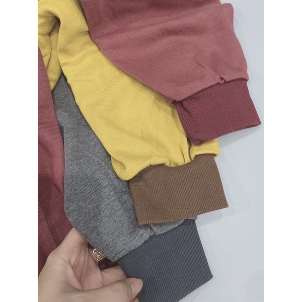 Áo sweater xuất Nhật (có bigsize)
