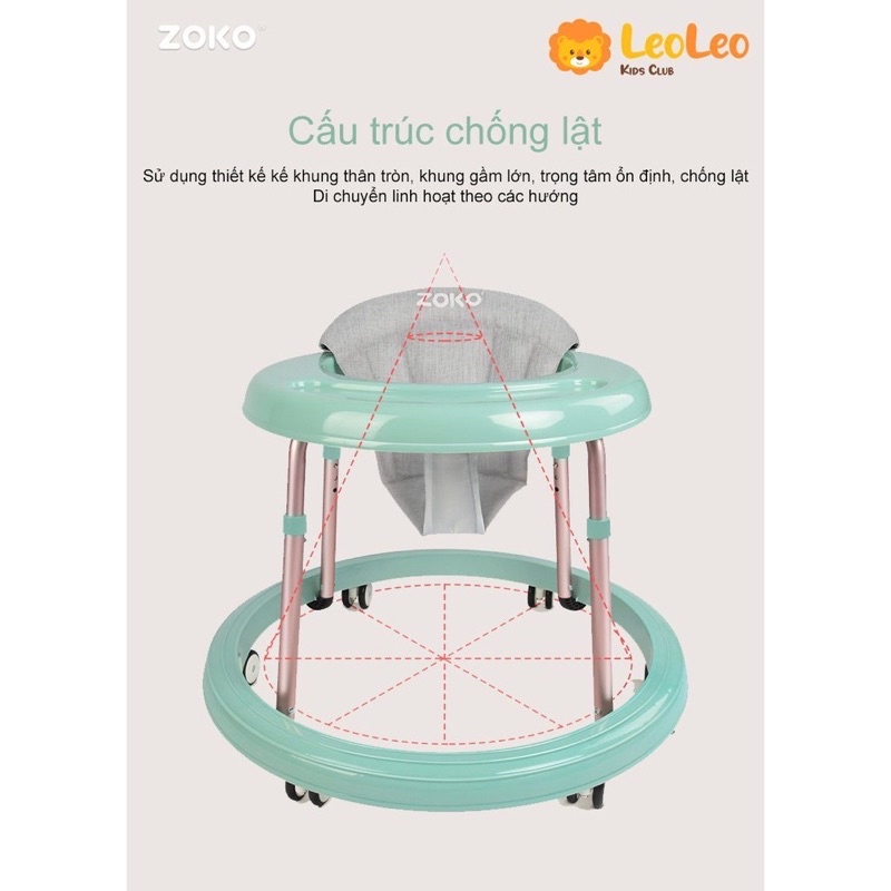 XE TRÒN TẬP ĐI ZOKO XUẤT NHẬT
