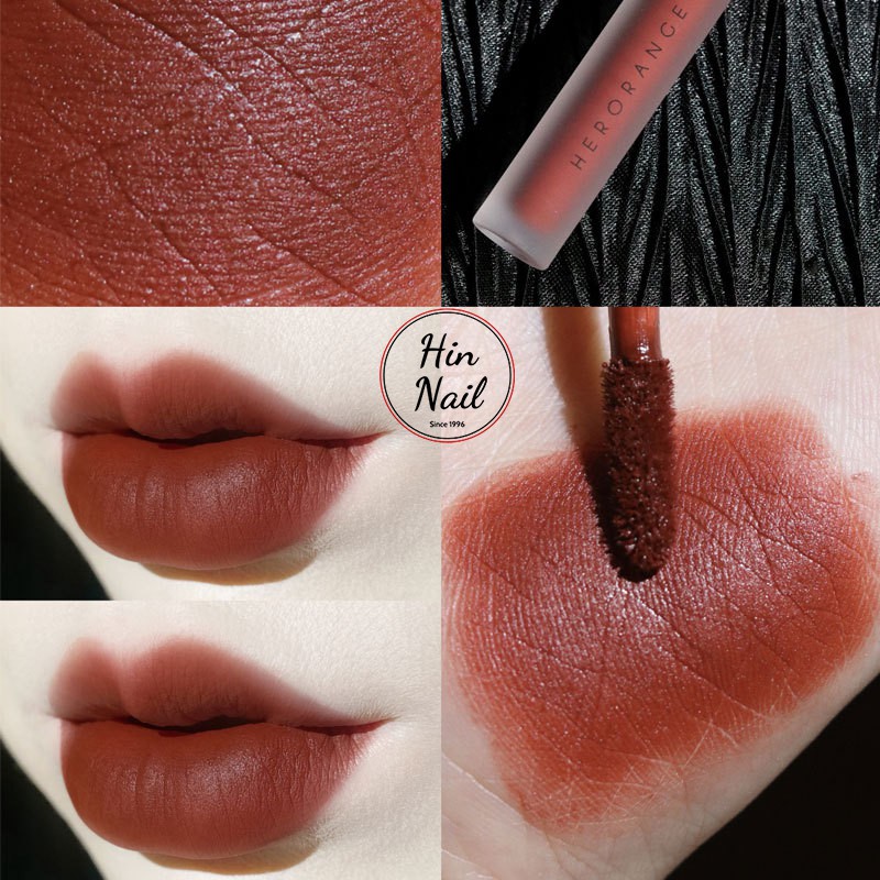 Son Kem Lì Hero Orange tông màu cổ điển lâu trôi không khô môi | BigBuy360 - bigbuy360.vn