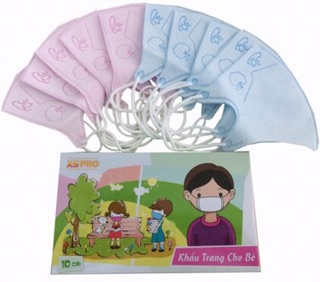 Khẩu trang XSPRO cho bé