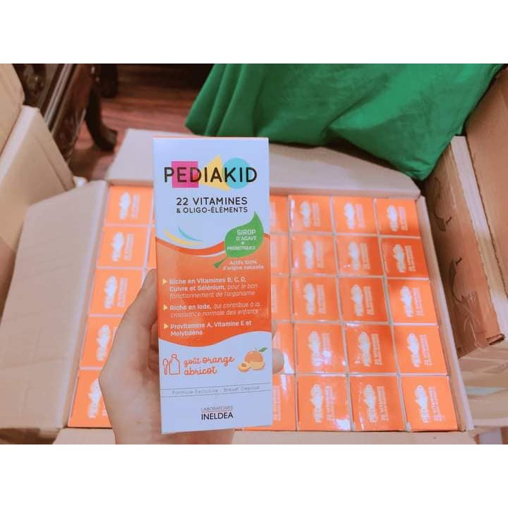 [Chính hãng] Pedia kid 22 vitamin hàng Pháp chuẩn giá tốt nhất 2021