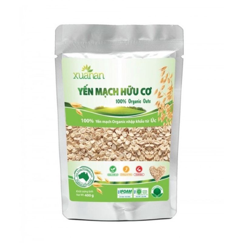 Yến mạch Xuân An 400g