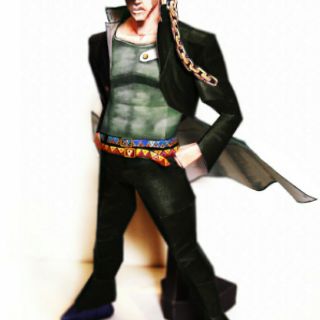 Mô hình giấy anime [JoJo's Bizarre Adventure] Jotaro Kujo