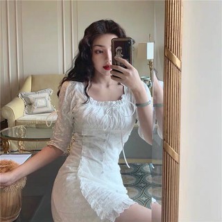 Sẵn Đầm vintage Quảng Châu
