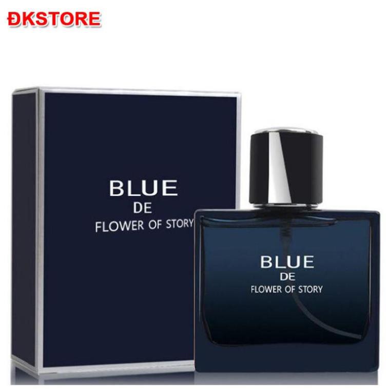 [Shopee Trợ giá - Bao Giá Toàn Quốc ] Nước Hoa Nam Blue De Flower Of Story - Bản Lĩnh Đàn Ông Mạnh Mẽ - ĐKSTORE