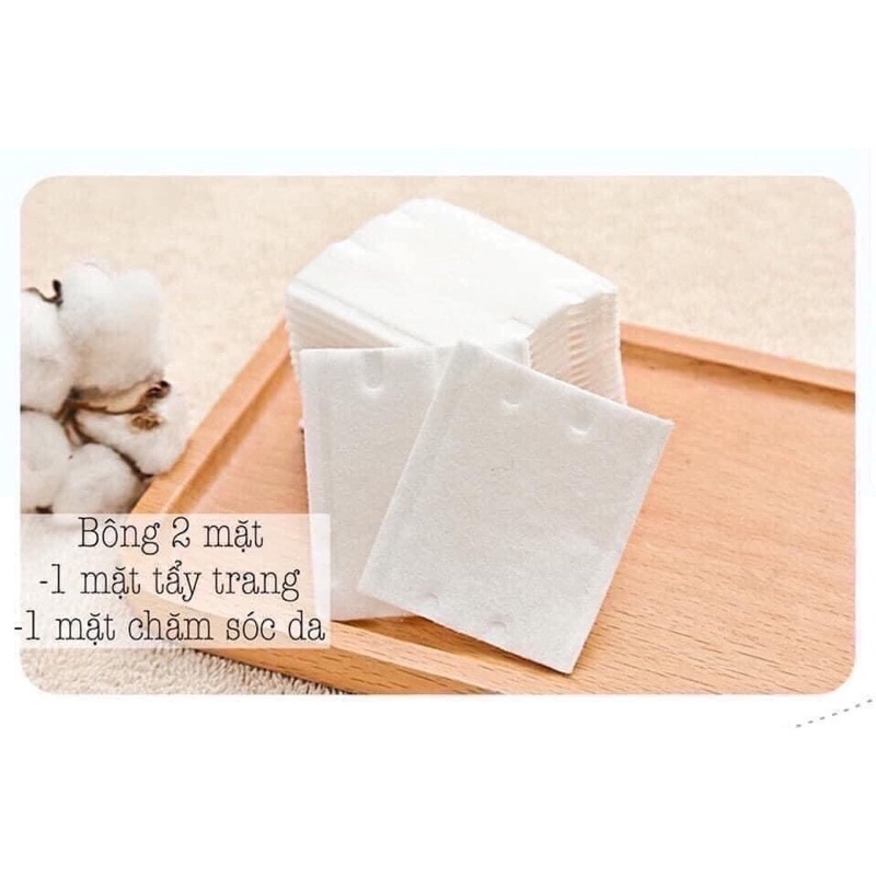 BÔNG TẨY TRANG 222 MIẾNG COTTON PADS