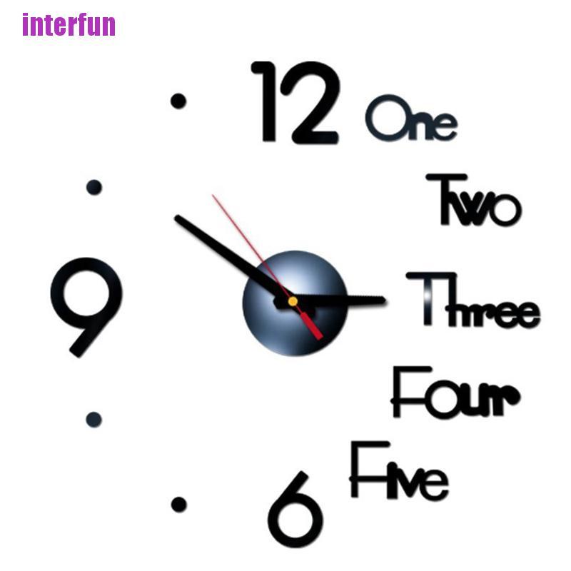 Gương Dán Tường acrylic 3D Sáng Tạo