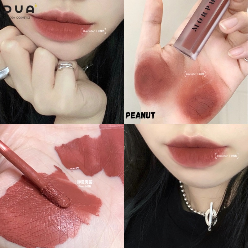 Son kem lì Morphe Matte Liquid Lipstick