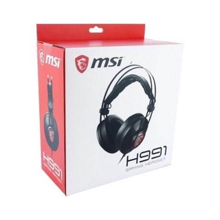 Tai nghe msi gaming headset h991 chính hãng