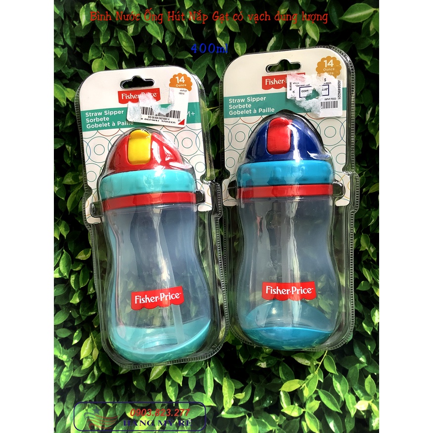 Bình Nước Ống Hút Fisher Price