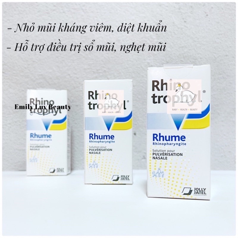 Nhỏ mũ i R H I N O Pháp