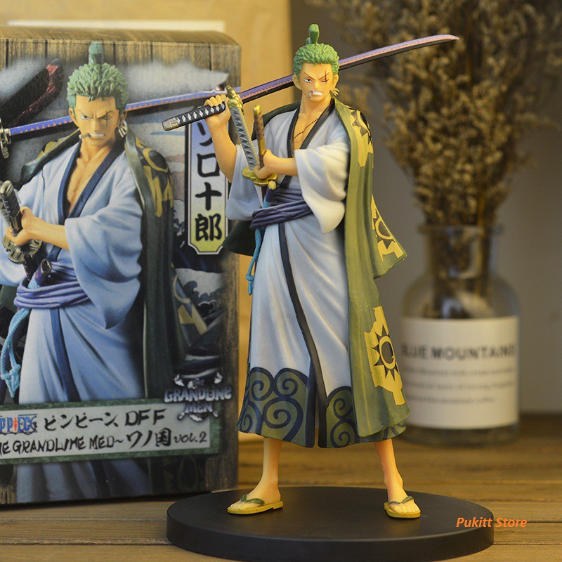 mô hình One Piece vua hải tặc kimono vương quốc wano trọn bộ phiên bản giới hạn tomeno