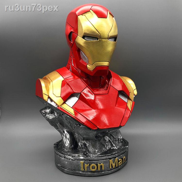GubeiRobot đối tượng phim và truyền hình trang trí bức tượng bán thân trả thù liên minh làm bằng tay mô hình bức tượng