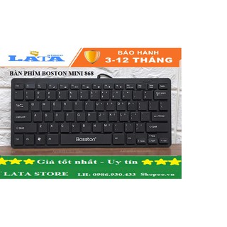 Bàn Phím Mini Boston 868 - Bảo hành 3 tháng