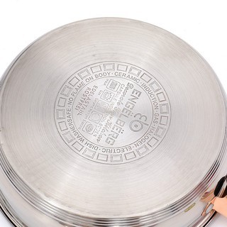 Bộ Nồi Hoàng Gia  Cao Cấp 6 Món 12 Chi Tiết Nâng Tầm Gian Bếp