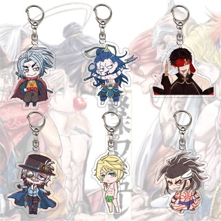 Móc chìa khóa hình nhân vật anime Brunhild Lu Bu Poseidon
