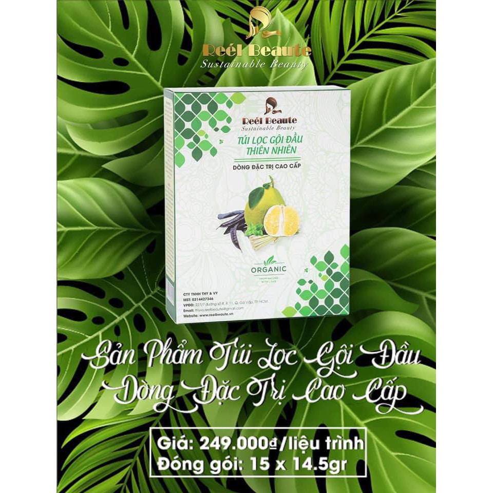 DẦU GỘI TÚI LỌC REEL BEAUTE