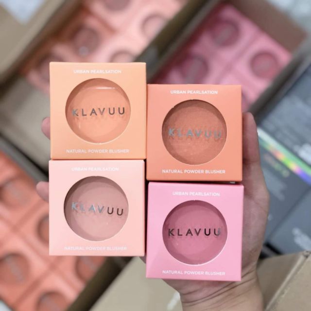 Phấn má hồng Klavuu Hàn Quốc
