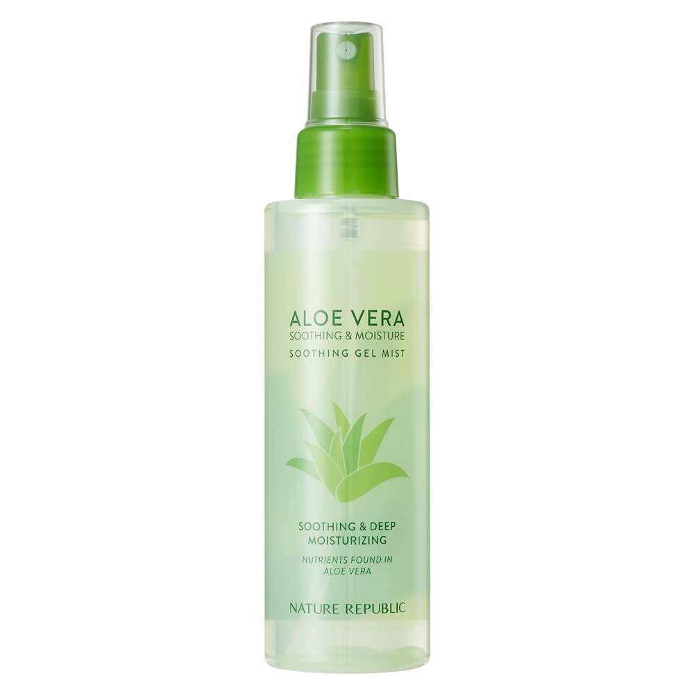 Gel dưỡng ẩm làm dịu da chiết xuất lô hội 92% NATURE REPUBLIC 155ml
