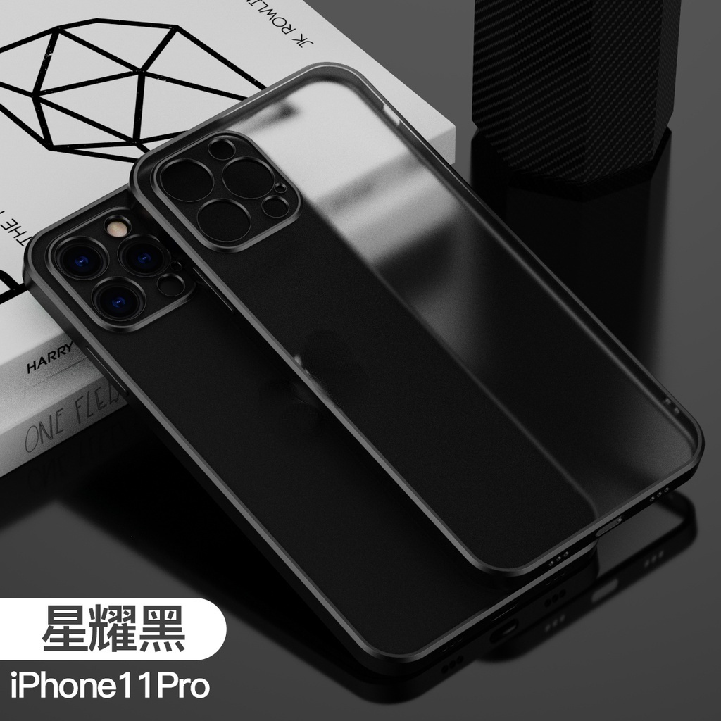 Ốp điện thoại silicon mềm trong suốt viền vuông cho Iphone 11 12 Pro Max Xr X Xs Max 7 + 8 Plus Se 2020