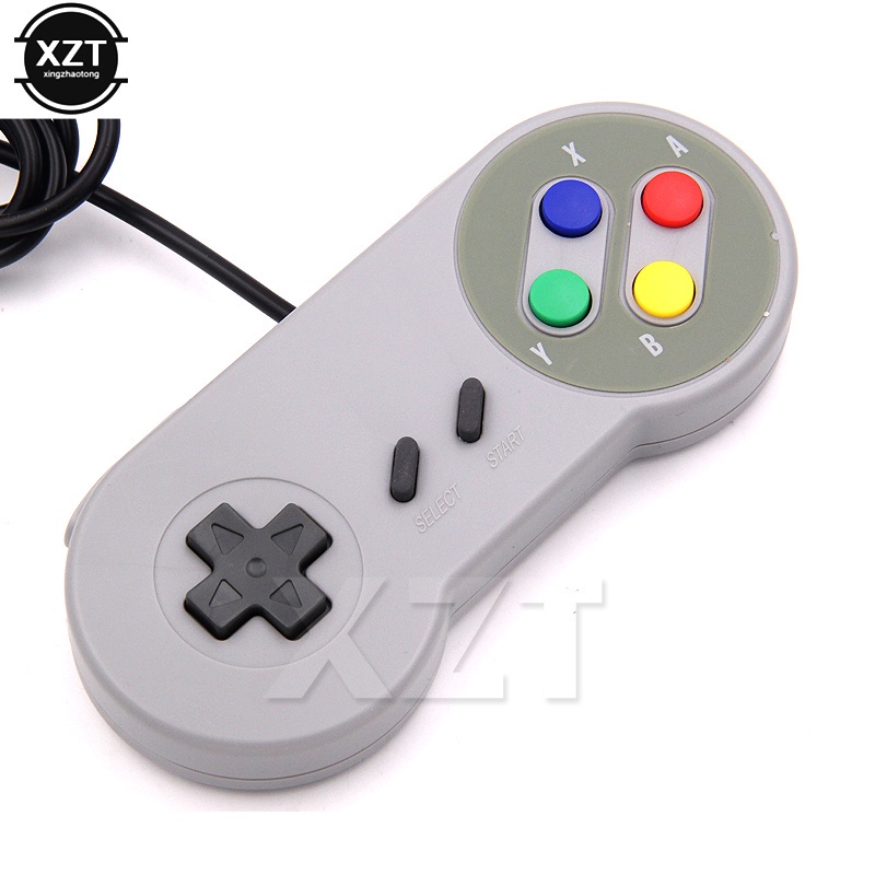 Tay CầM ĐiềU KhiểN Chơi Game Cổ ĐiểN USB Cho Nintendo SNES / Windows /