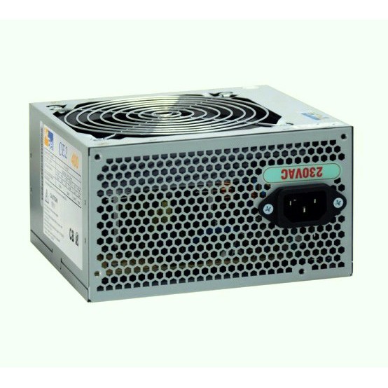 Nguồn Vi Tính PC Acbel CE2 400W + Nguồn Phụ 6 pin VGA + Dây Nguồn