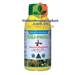 KALI PHOS – PH ÂN BÓN LÁ CA O C ẤP CHO CÂY TRỒNG 1 LÍT