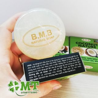 Xà bông dừa thiên nhiên B.M.B (1 cục)