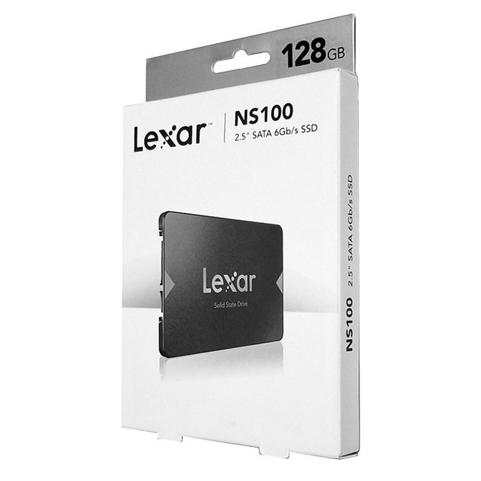 SSD Lexar NS100 128G 6Gb/s 2.5 inch (Đọc 520MB/s - Ghi 450MB/s) | BigBuy360 - bigbuy360.vn
