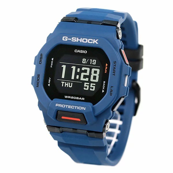 Đồng hồ nam Casio G-Shock chính hãng Anh Khuê GBD-200-2DR (45mm)