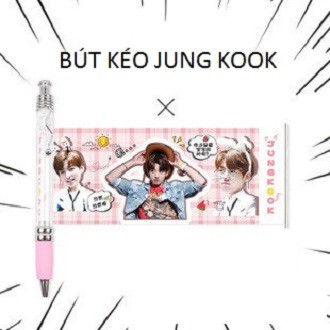 Bút mực gel Jeon JUNGKOOK BTS