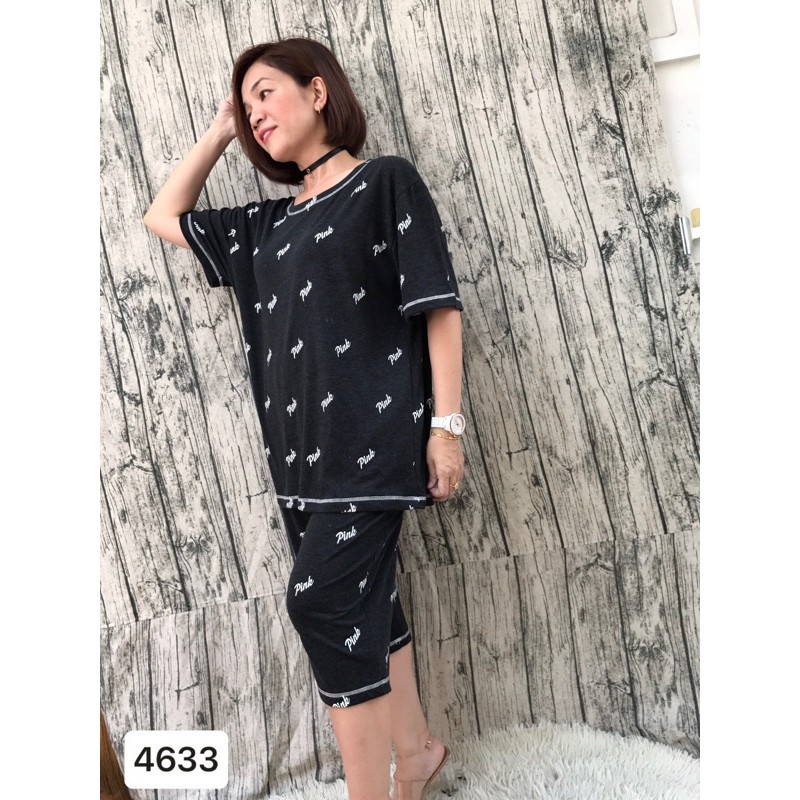 [ 100kg vừa ] 4633 Đồ bộ BIG SIZE size đại