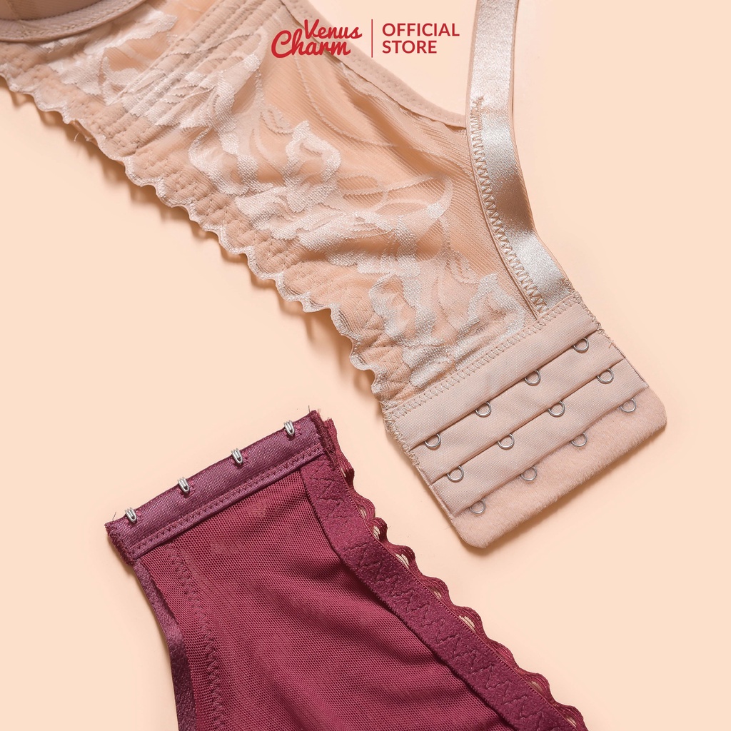 Áo lót có gọng đệm vừa Venus Charm nâng ngực tự nhiên vừa phải 1141