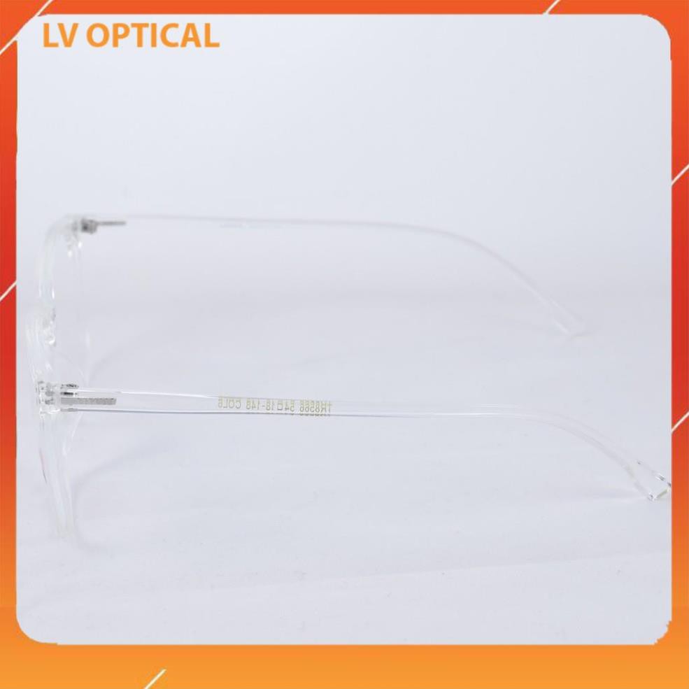 Gọng kính cận nhựa dẻo trong suốt Levi's lắp sẵn tròng 0 độ chống UV [01 đổi 01 trong 10 ngày đầu]