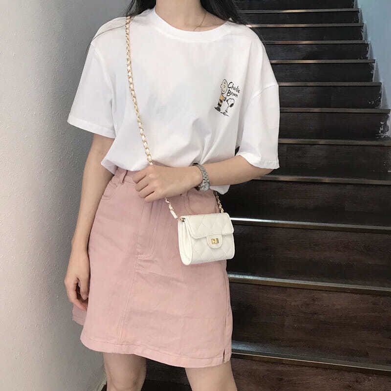 Túi Đeo Chéo Mini Họa Tiết Hình Thoi Thời Trang Mùa Hè Mới 2022 Cho Nữ