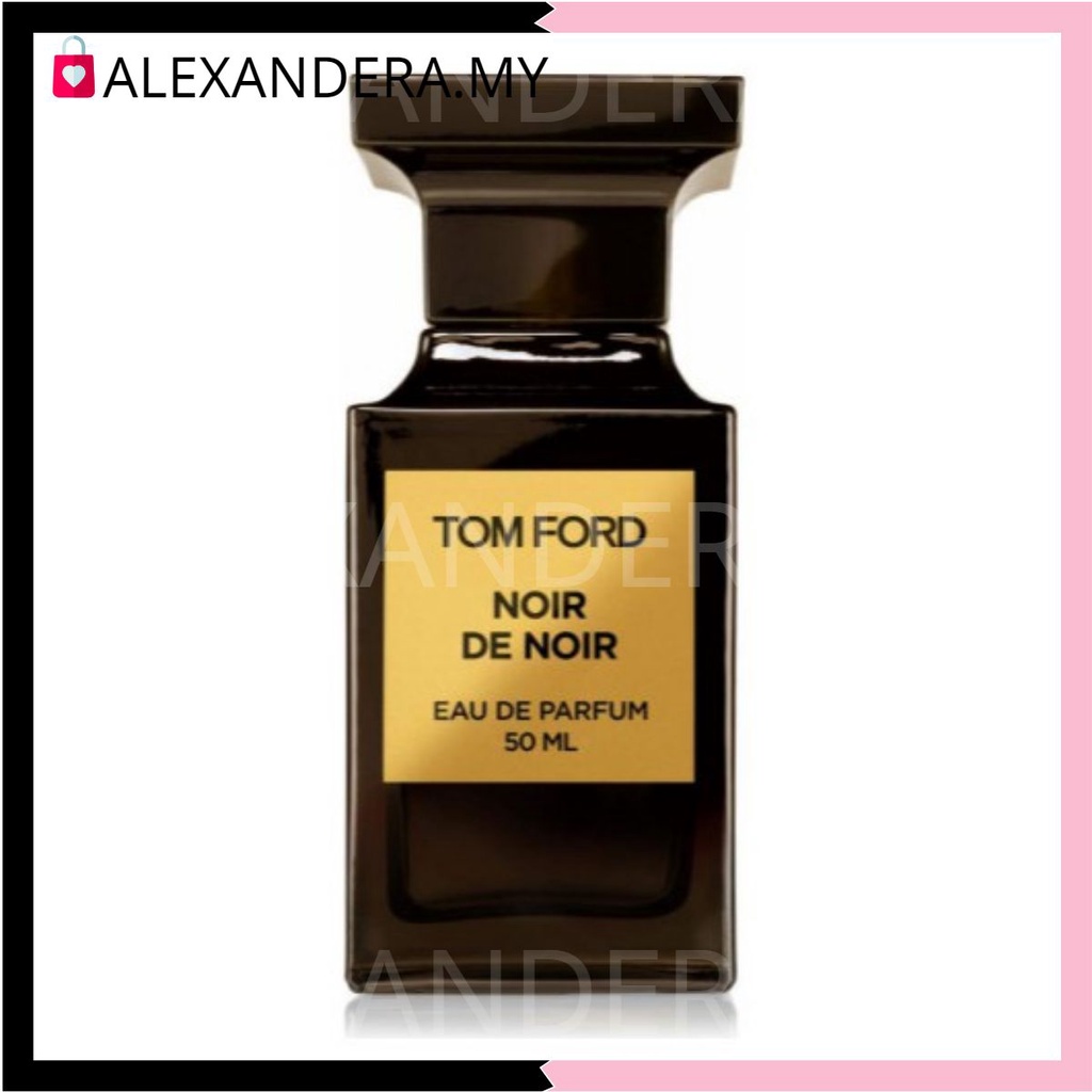 Nước hoa dùng thử Tom Ford Noir de Noir ⁻ᴬˡᵉˣᴹʸ⁻