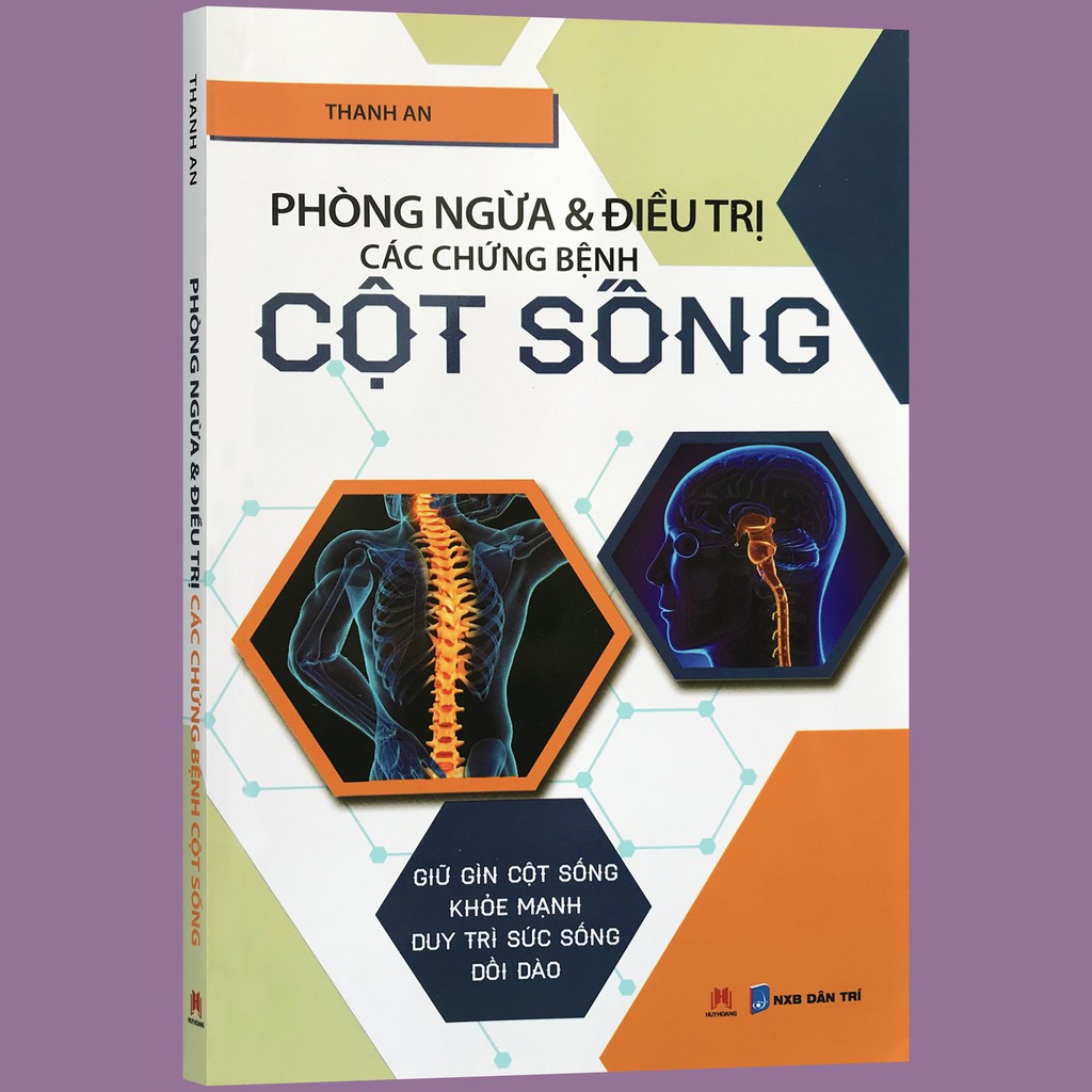 Sách - Phòng ngừa &amp;amp; điều trị các chứng bệnh cột sống