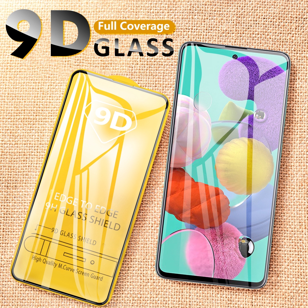 Kính Cường Lực Bảo Vệ Màn Hình Toàn Diện Cho Samsung Galaxy A10 A20S A30 A50 M30S A51 A71 A70S A90