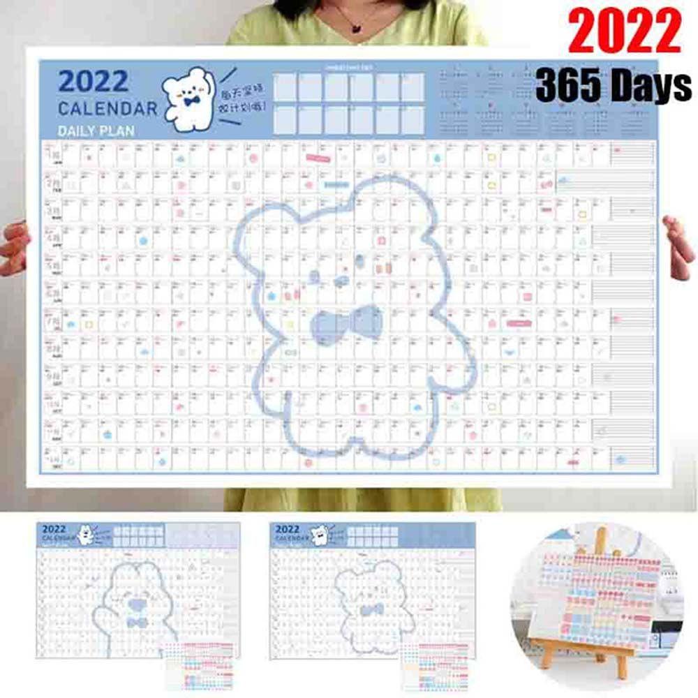 Lịch Lên Kế Hoạch 365 Ngày 2022 Dành Cho Học Sinh