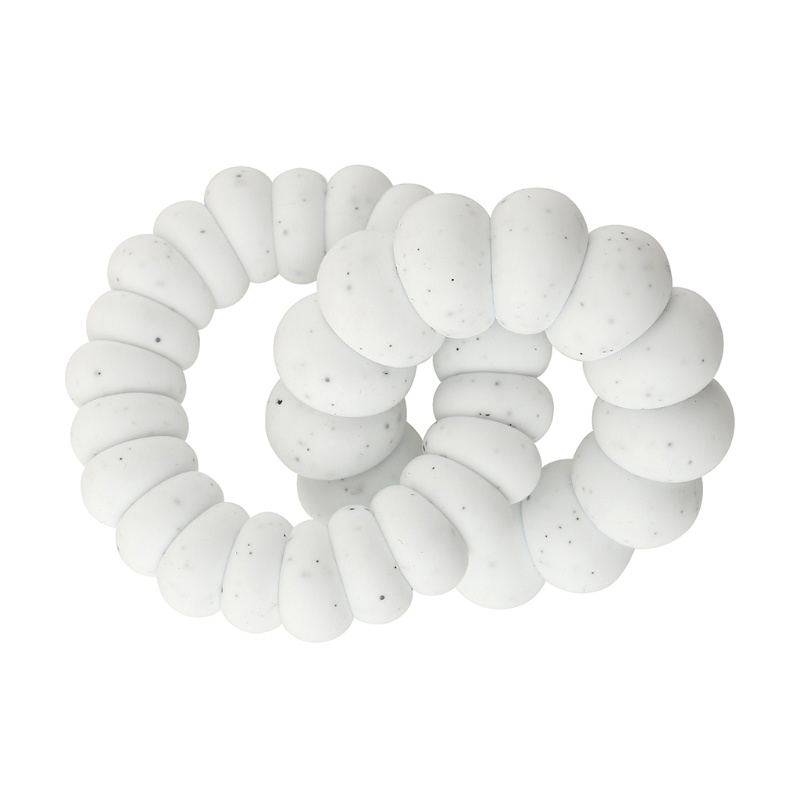 Đồ Chơi Vòng Gặm Nhiều Màu Sắc Dễ Thương Cho Bé Mọc Răng