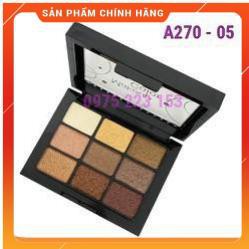 [ Có Sẵn] Phấn mắt 9 ô Ashley Makeup Color Premium Cosmetic A270 _mỹ phẩm chính hãng _anhthucosmetic