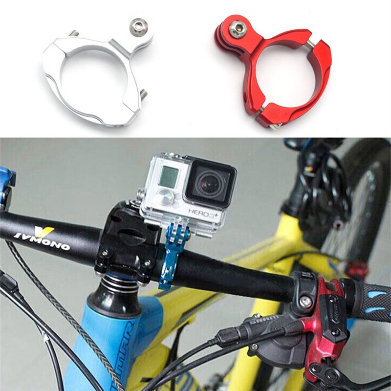 Kẹp nhôm CNC gắn tay lái xe đạp cho camera hành trình GoPro Hero | BigBuy360 - bigbuy360.vn