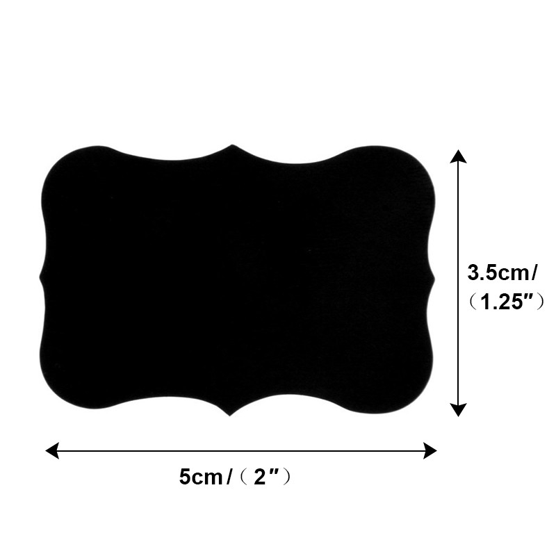 Bộ nhãn dán Walfos kiểu bảng đen 8/24/72 cho hộp đựng thực phẩm đa năng